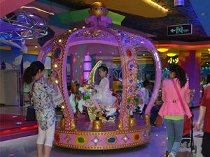 crown carousel rides for sale
