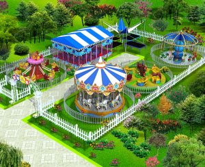 small amusement park projects