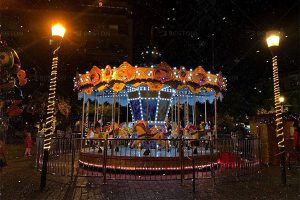 16 seats carousel rides for sale