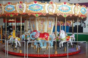 16 seats carousel rides manufacturers