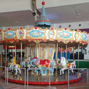 16 seats carousel rides suppliers