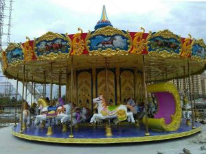 36 Seats Palace Carousel Rides For Sale