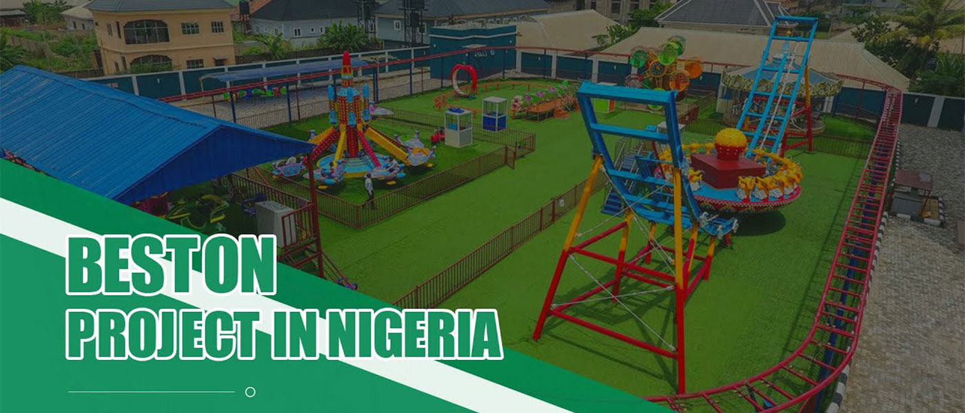 Beston amusement park project in Nigeria