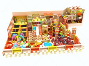 Candy-Beston theme-soft-playground-equipment-for-sale