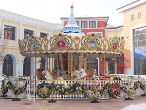 European carousel rides for sale