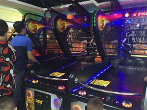 basketball machine