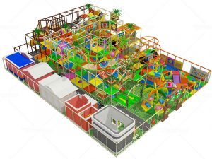 customized theme indoor playground equipments for sale