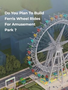 amusement park ferris wheel