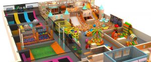 indoor amusement park project design