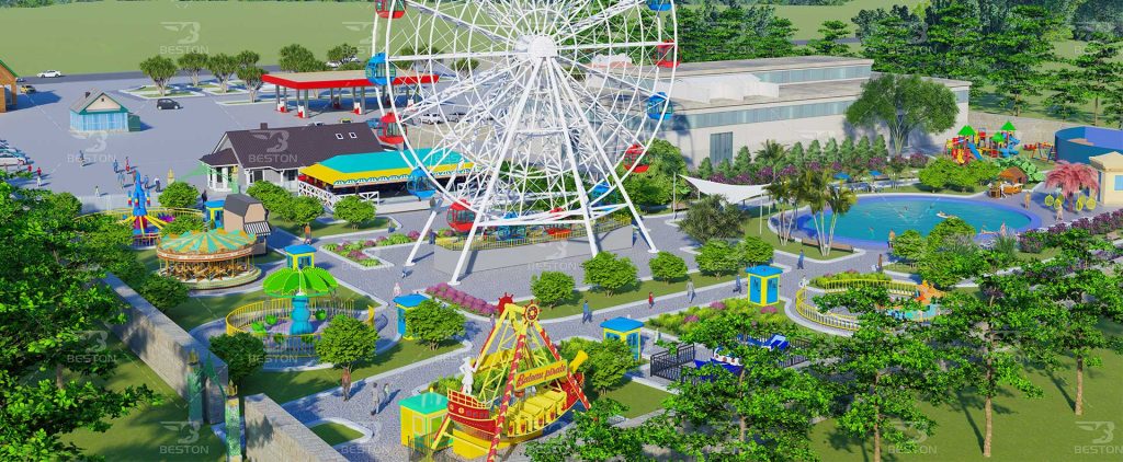 Flying Chair Rides For Sale - Beston amusement equipment factory