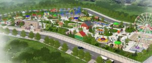 surburb amusmenet park project project