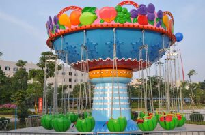16 Seats Watermelon Flying Chair For Sale