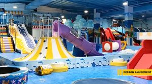 Beston indoor soft playgrounds installation in Saudi Arabia