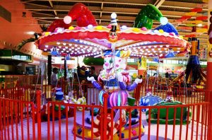 Clown Flying Chair Ride For Sale