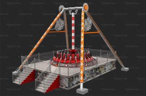 24 seats pendulum rides for sale