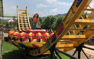 Beston flying UFO rides in Indonesia