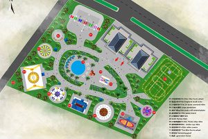 Nigeria amusement park project layout