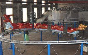 Beston dragon roller coaster rides