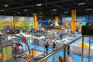 kids soft indoor comprehensive playground equipmentsin Turkey