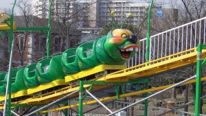worm roller coaster for sale