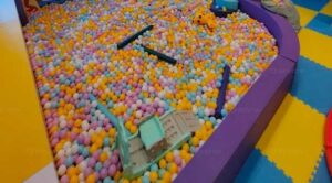 Beston indoor soft playground equipment