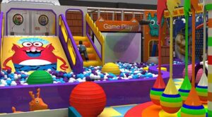 Beston indoor soft playgrounds equipment