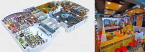 kids Indoor Soft Playground Equipments In India