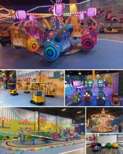 Beston Amusement Park Rides In Turkey