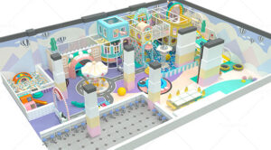 Beston Indoor Playground Equipment In Indonesia