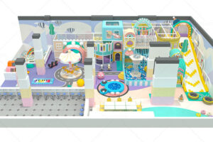 Beston Indoor Playground Equipment In Saudi Arabia