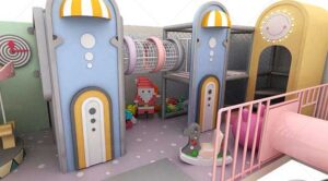 indoor playground equipment in Kuwait