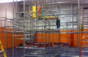 Beston indoor playground installation
