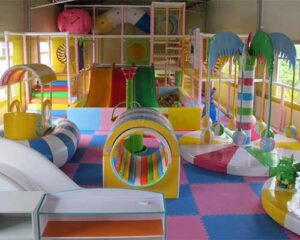 indoor playground equipment for daycare