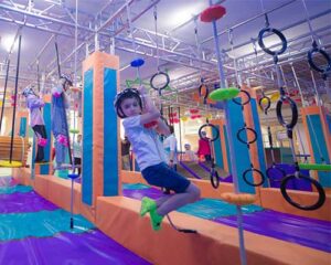 indoor playground equipment for recreation center