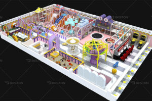 Beston indoor play equipment for sale