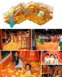 Beston indoor soft playground equipment for sale in uae