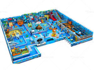ocean themed indoor soft playground equipment for sale