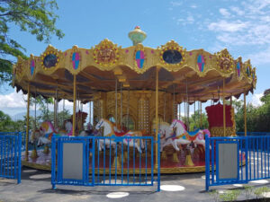 Beston carousel rides costs