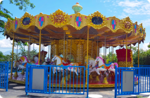 Beston carousel rides manufacturers