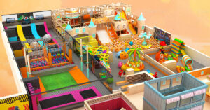 Fabricante de equipamentsos de playground interno