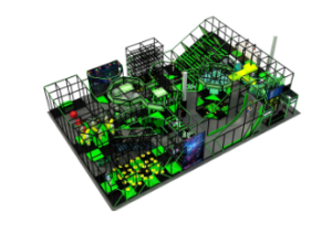 adventure indoor playground equipment