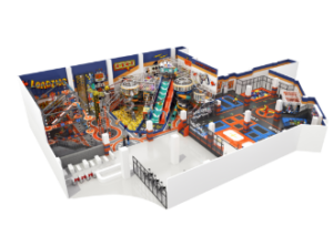 adventure indoor playground equipment price