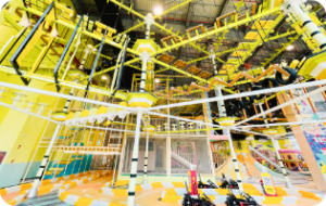 adventure indoor playground equipments
