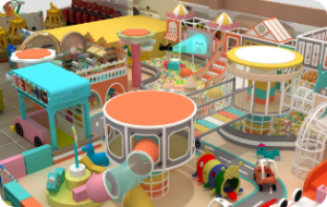 children indoor playground equipments
