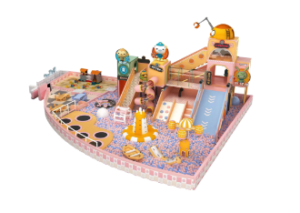 children indoor soft playground equipment