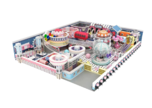 children indoor soft playground equipment in China
