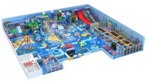 indoor playground equipment in Saudi Arabia