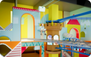 indoor playground equipments supplier