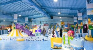 indoor soft playground equipments in Saudi Arabia
