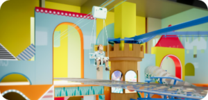 safety of indoor playground equipment for sale